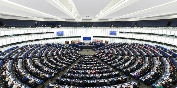 European Parliament Discussing Resolution on Violation of Media Rights in Georgia