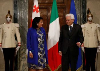 Italian President to Georgian Counterpart: Italy Supports Georgia’s European Aspirations
