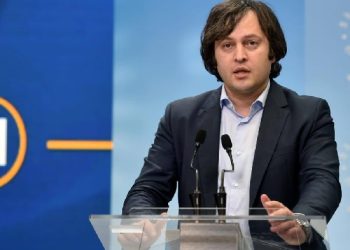 Kobakhidze: Gov’t Sitting Taking place, This Means That They Lost