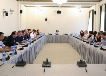 Parliamentary Opposition Members meet with Representatives of NGOs to Discuss Implementation of EC’s 12-Point Recommendations