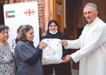 Embassy of the United Arab Emirates in Tbilisi Organizes Charity Project on the Occasion of Eid Al-Adha 2022