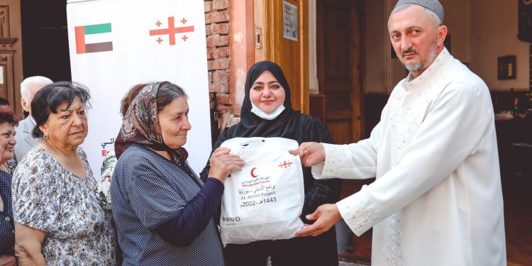 Embassy of the United Arab Emirates in Tbilisi Organizes Charity Project on the Occasion of Eid Al-Adha 2022