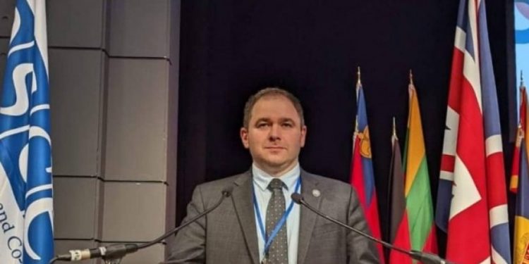 Nikoloz Samkharadze Becomes OSCE PA Committee Chair