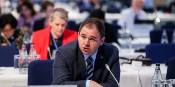 Nikoloz Samkharadze Speaks on Regional Security Milieu at OSCE PA Final Session