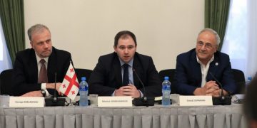 Samkharadze Meets with David Mcallister and Discussing Current Regional Affairs