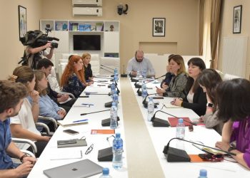 Meetings of Parliamentary Opposition with NGOs Concerning 12 Points Determined by EU