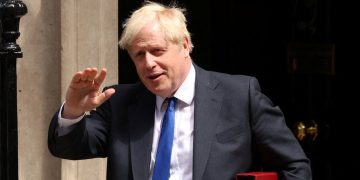 Boris Johnson to Leave Post of Party Leader Today