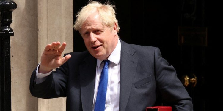 Boris Johnson to Leave Post of Party Leader Today
