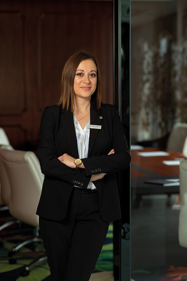 Diana Laperadze, Head of the Sales and Marketing Department