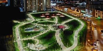 New Didi Dighomi Park Construction Completed