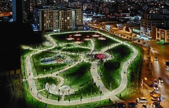 New Didi Dighomi Park Construction Completed