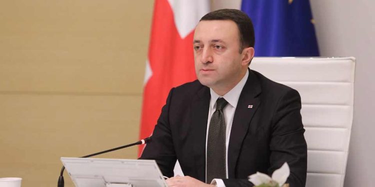 Georgian PM Echoes Attack on Former Japanese PM