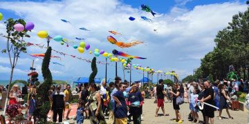 New Boulevard Opens in Kobuleti