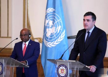 Georgian FM, UN General Assembly President Discuss Security, Human Rights in Russian-occupied Regions