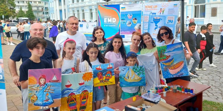 EMD In My Country 2022 Event Held in Georgia