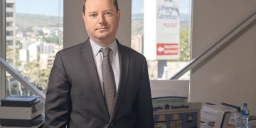 Jerome Akel, Country Manager Of Carrefour Georgia