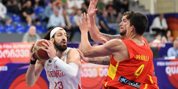 Georgian Basketball Team Defeats World Champion Spain