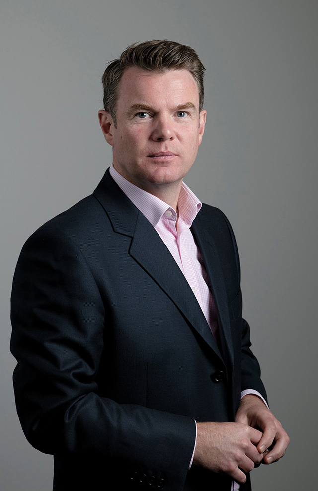Dominic Nicholls, Defense and Security Editor at the Telegraph