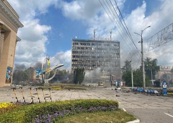 Eight Dead After Russian Rocket Attack on Vinnytsia