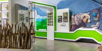 A State-of-Art Exhibition Hall Opens in Machakhela National Park