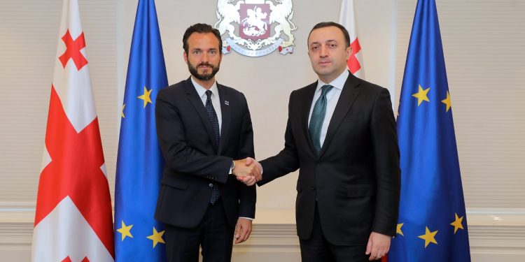 PM Meets with ECHR President, Discusses Cooperation between Georgia and ECHR
