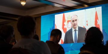 Georgian Defense Minister Raises Regional Challenges at Atlantic-Black Sea Security Forum