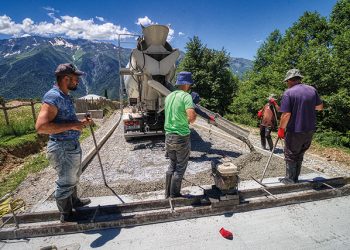 The Road Arrives: Etseri, Svaneti