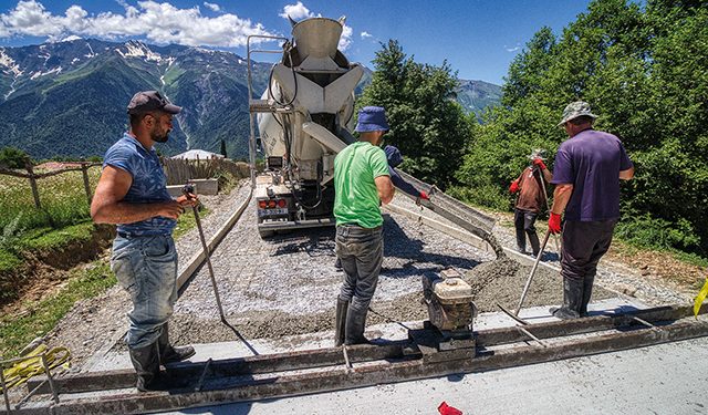 The Road Arrives: Etseri, Svaneti