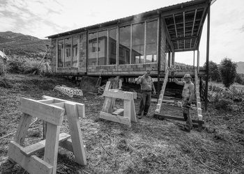 CH-USA: Etseri, Svaneti