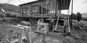 CH-USA: Etseri, Svaneti