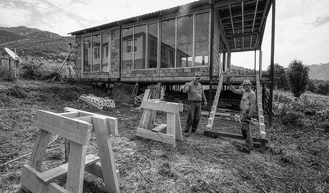 CH-USA: Etseri, Svaneti