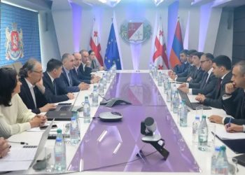 Delegation of Ministry of Finance and State Revenue Committee of Armenia to Visit Georgia