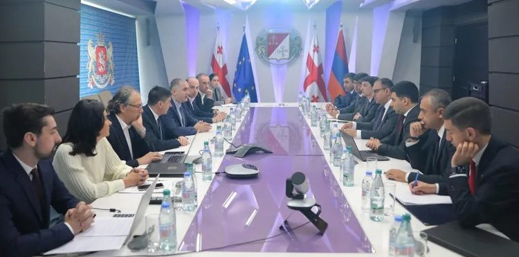 Delegation of Ministry of Finance and State Revenue Committee of Armenia to Visit Georgia