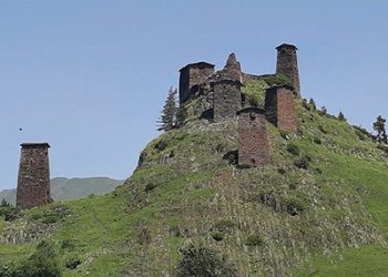 Keselo Fortress and A Georgian Legend