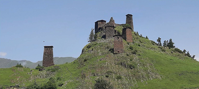 Castles and Fortresses in Georgia