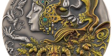 The final Medea and the Golden Fleece coin - already sold out!