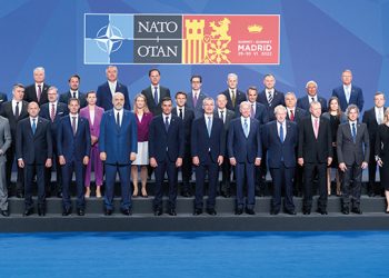 NATO Madrid Summit 2022. Source: NATO
