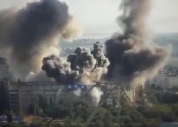 Russian Forces Strike Two Largest Universities in Mykolaiv