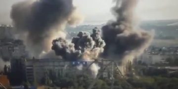 Russian Forces Strike Two Largest Universities in Mykolaiv