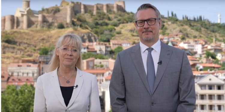 Carl Hartzell Completes Diplomatic Mission in Georgia