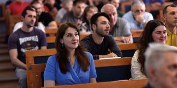 The professionals were trained in a certification program supported by UNDP and the Georgian Refrigerant Recovery, Recycling and Reclamation Center. By Gela Bedianashvili/UNDP