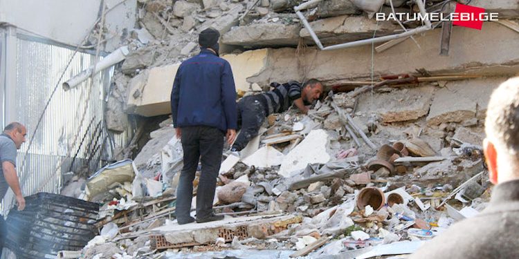 3 Persons Found Guilty in Case of Residential Building Collapse in Batumi Sentenced To Imprisonment