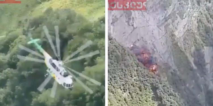 “There Were 8 People on Board” – Investigation Launched into Helicopter Crash