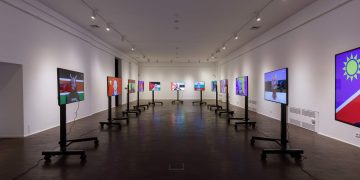 Art Agency Presents Brian Dailey’s Oeuvre for the First Time in Georgia: Exhibition TO LOOK IS TO THINK