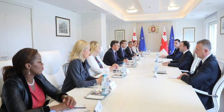 PM Meets with European Parliament Delegation