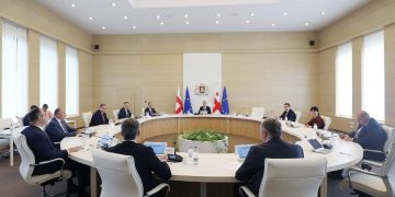 Cabinet Meeting Discusses Draft Law of Georgia on Establishment and Management of Protected Areas in Racha
