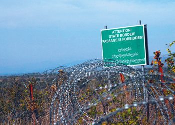 The ABL in South Ossetia. Source: occupied.eastwatch.eu