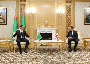 PM Meets President of Turkmenistan, Discusses Transit Potential of Both Countries