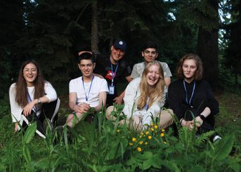 Over 30 young climate activists, aged 13 to 16 years, gathered in Bakuriani on 20-28 June to work with environmental experts and discuss the strides they can make in raising public awareness about issues surrounding climate change