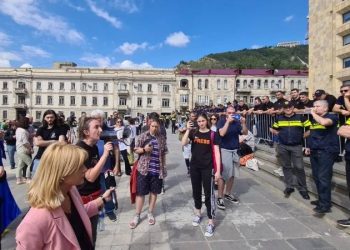 Part of ‘Home To Europe’ Rally Participants Remain Outside Gov’t Administration
